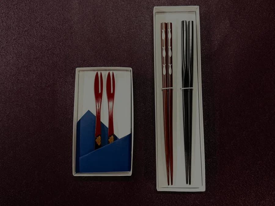 カトラリー箱の製品例